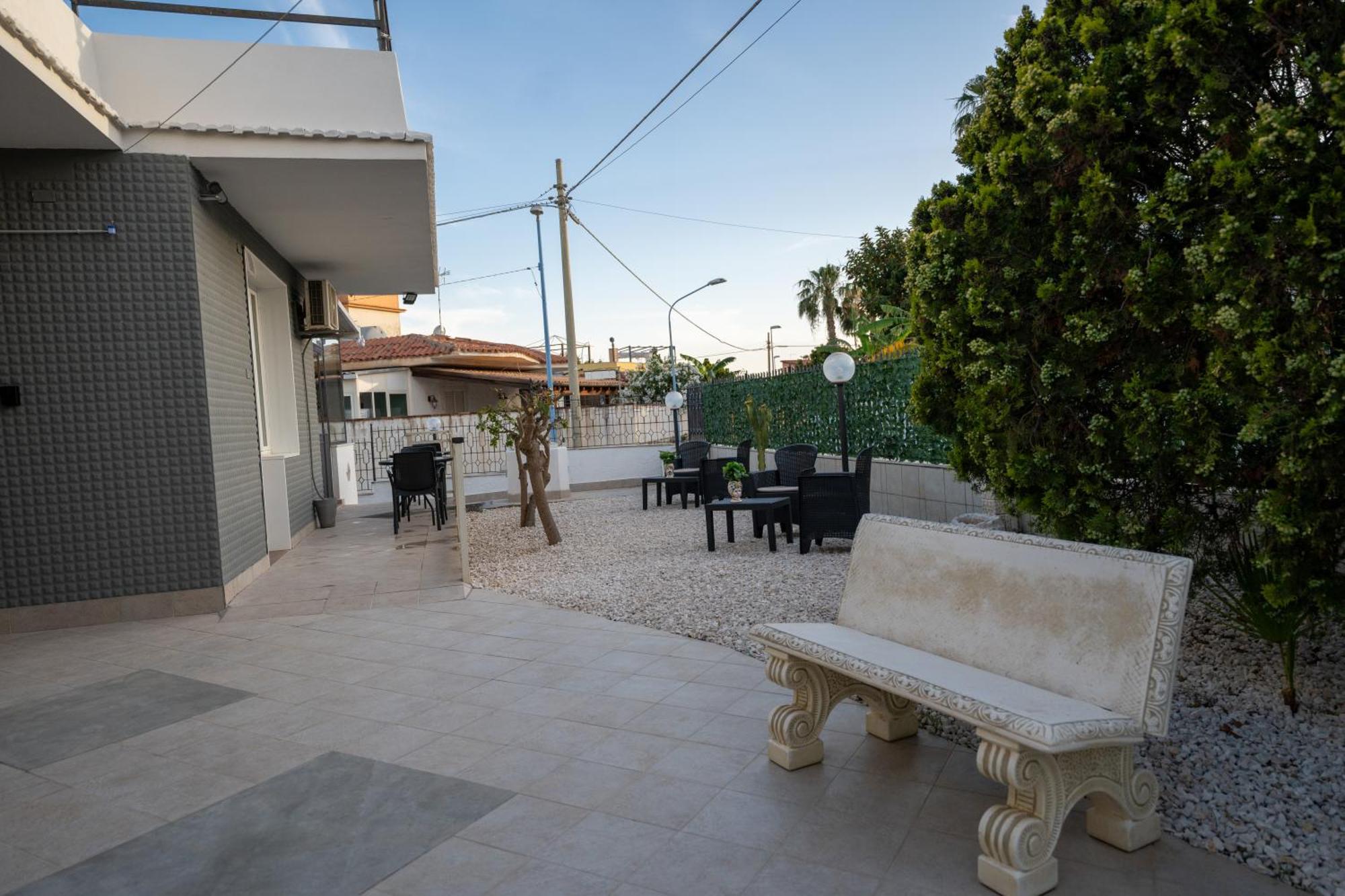 B&B Villa Achibea Agrigento Kültér fotó