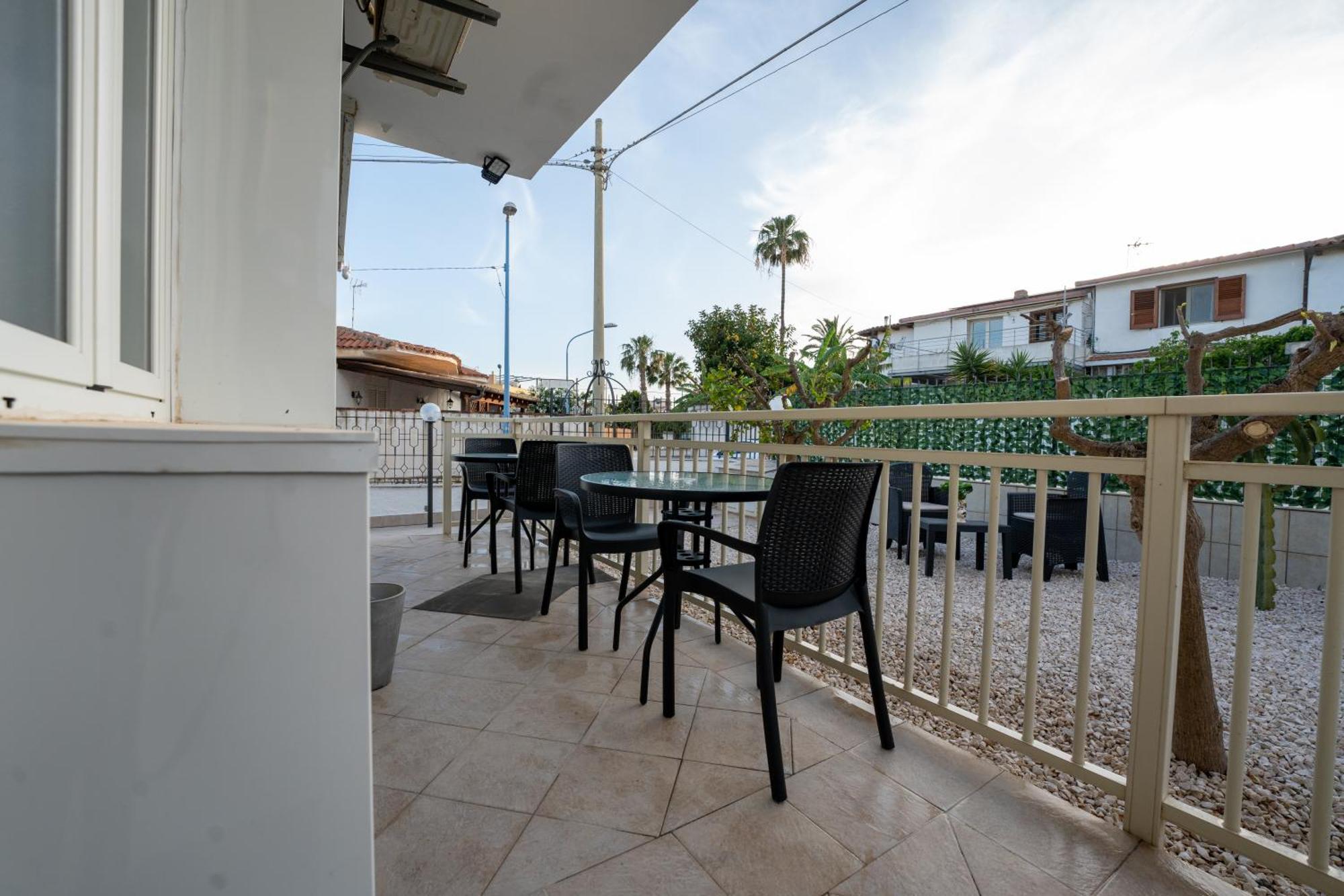 B&B Villa Achibea Agrigento Kültér fotó