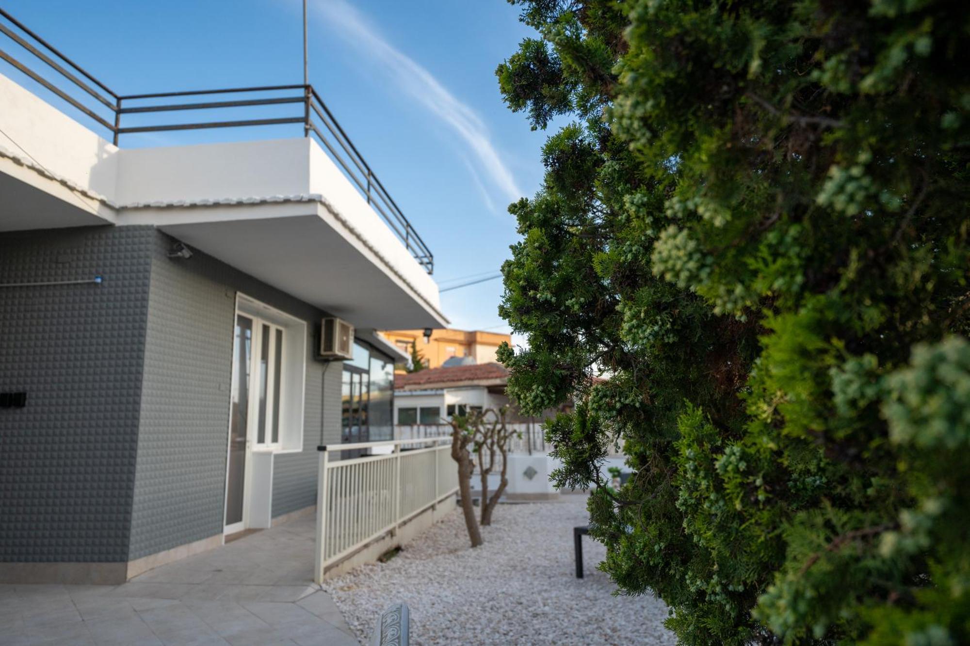B&B Villa Achibea Agrigento Kültér fotó