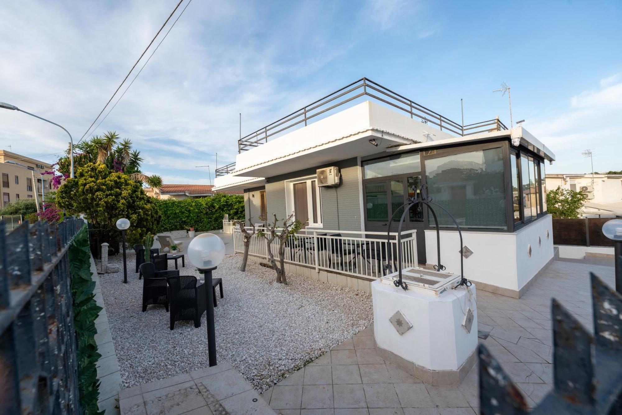 B&B Villa Achibea Agrigento Kültér fotó