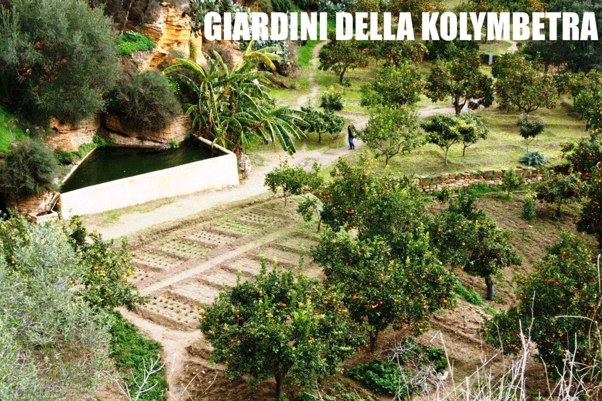 B&B Villa Achibea Agrigento Kültér fotó
