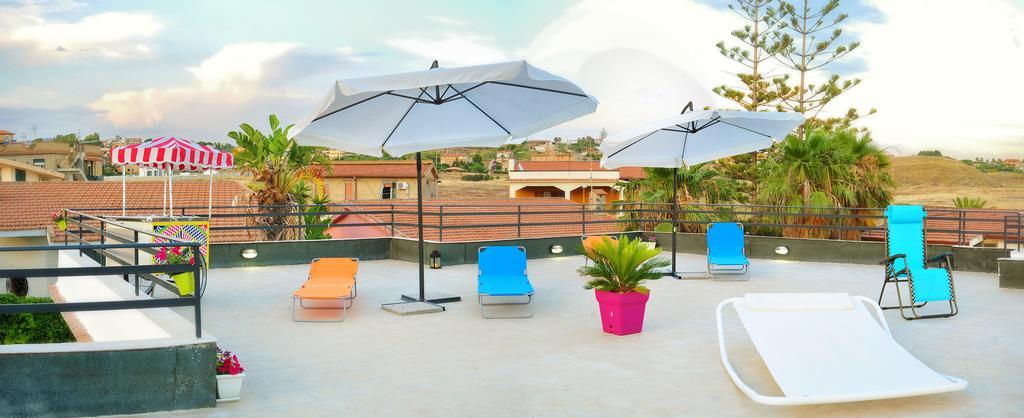 B&B Villa Achibea Agrigento Kültér fotó